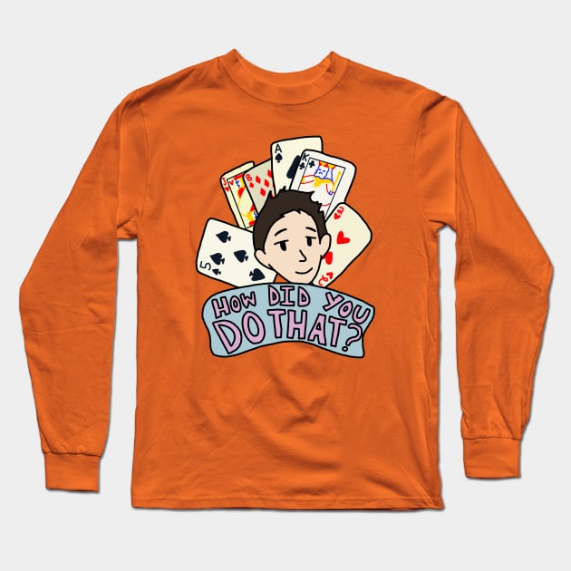 scott lang is super talented Long Sleeve T-Shirt by baeb